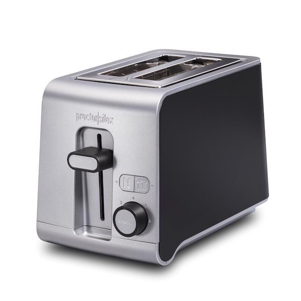 Hamilton Beach Proctor Silex Stainless Steel Silver 2 slot Toaster 7.6 in. H X 6.6 in. W X 10.7 in. 22302 - main